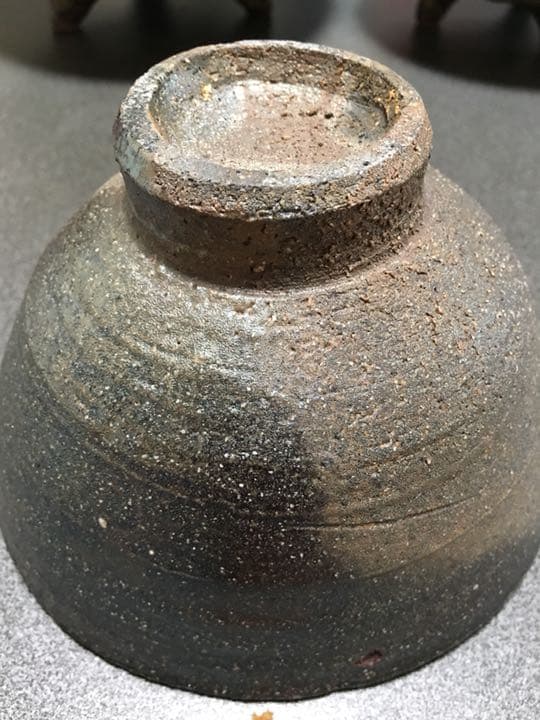 伊賀焼 抹茶碗 井戸本青山作 お値下げしました