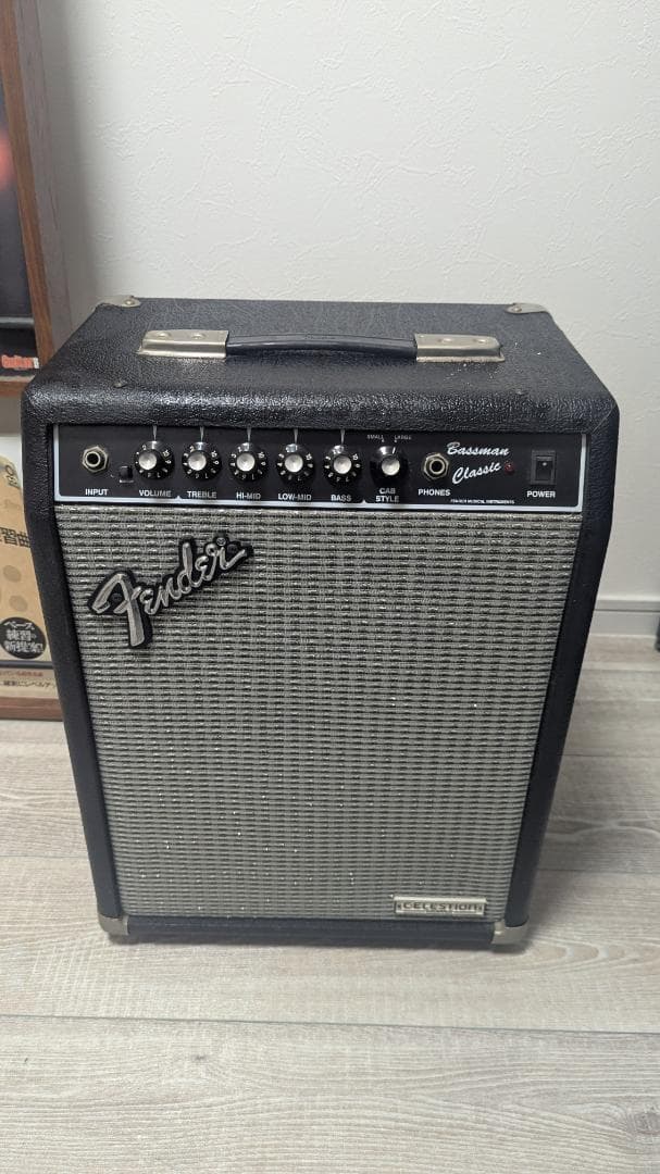 【中古】Fender BMC-20CE BASS MAN CLASSIC