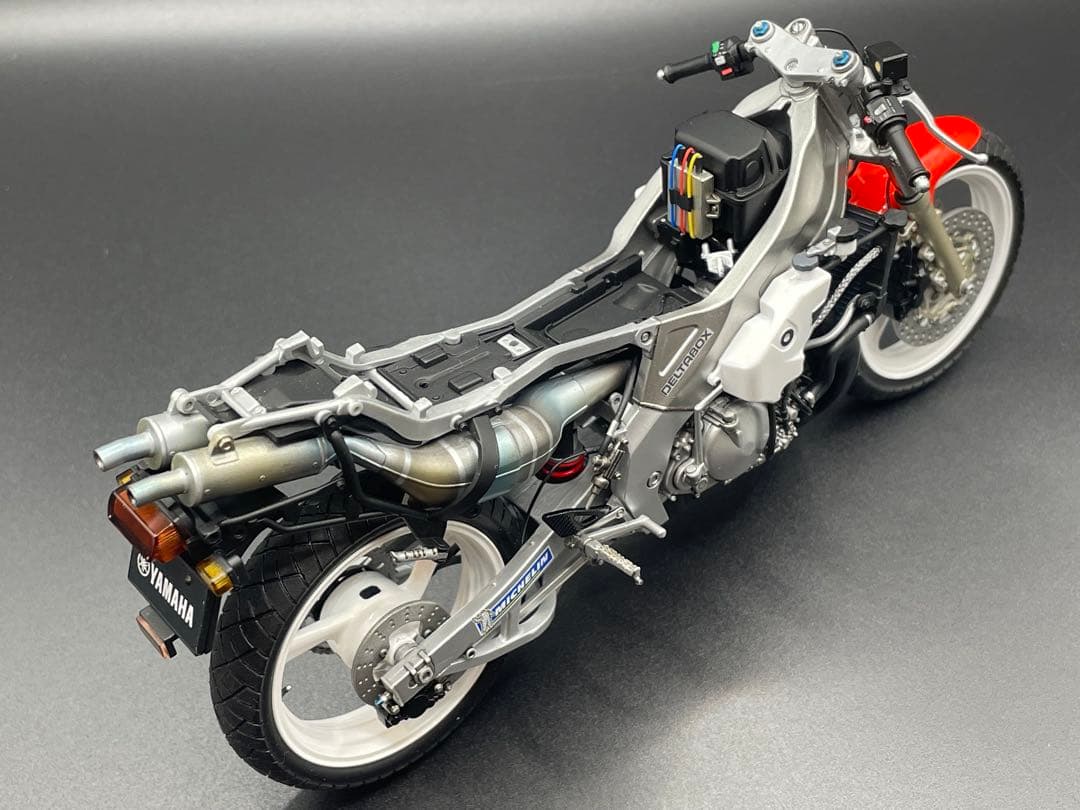 Yamaha TZR250 3MA 1/12 完成品 Hasegawa製