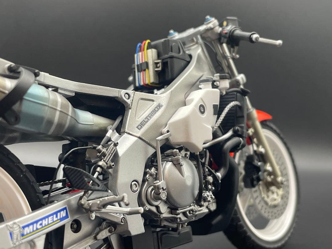 Yamaha TZR250 3MA 1/12 完成品 Hasegawa製