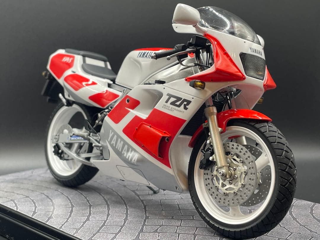 Yamaha TZR250 3MA 1/12 完成品 Hasegawa製