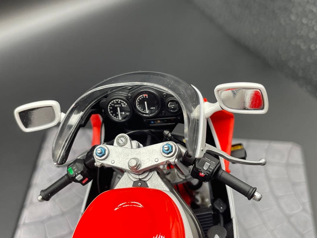 Yamaha TZR250 3MA 1/12 完成品 Hasegawa製