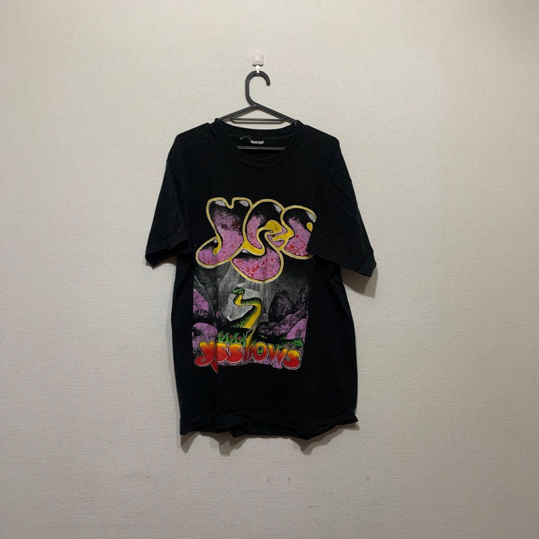 Yes 1991 Yesshows バンドt ヴィンテージ vintage