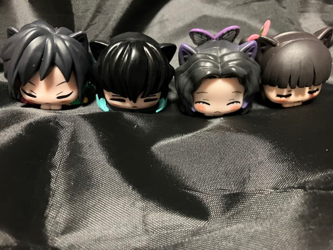 鬼滅の刃 おひるねこ 4体セット
