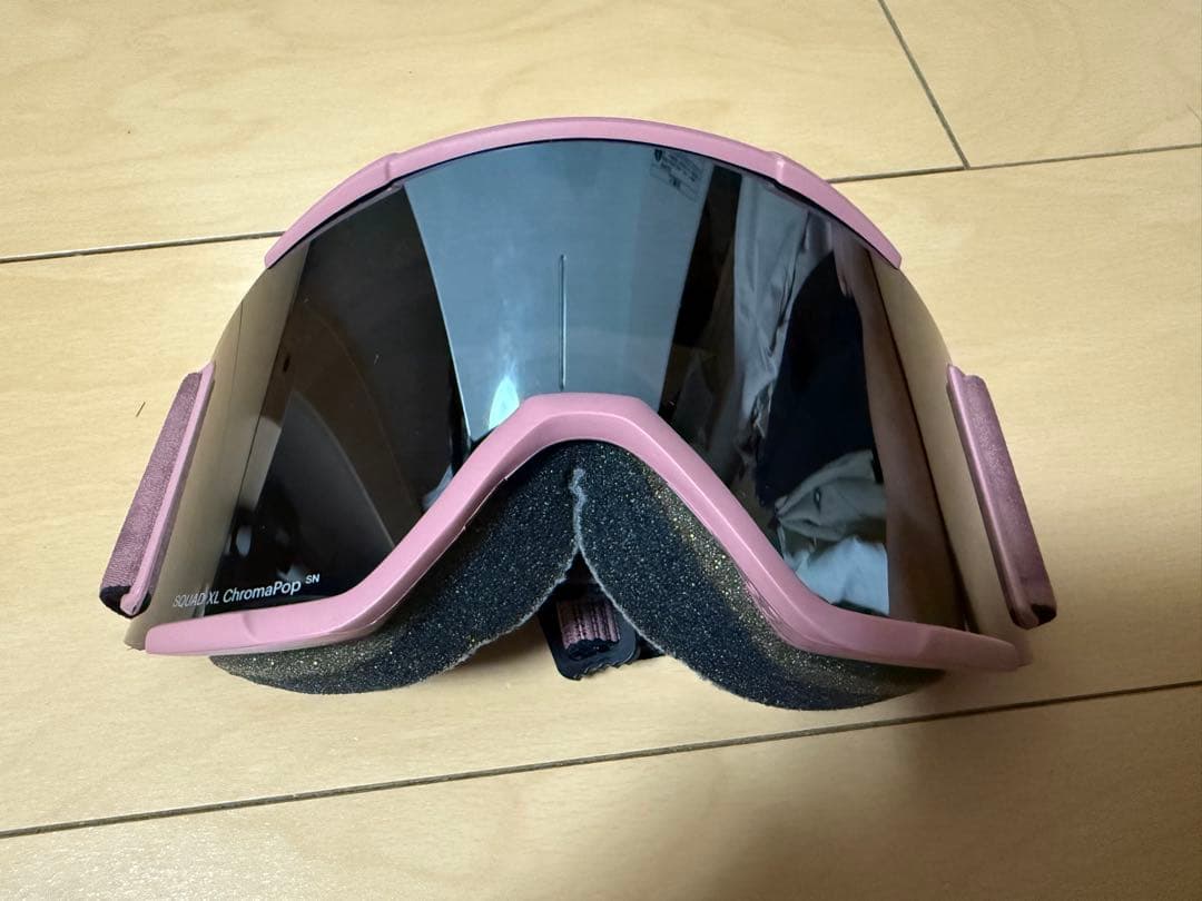 SMITH スミス　ゴーグル　squad xl アジアンフィット　スカッド