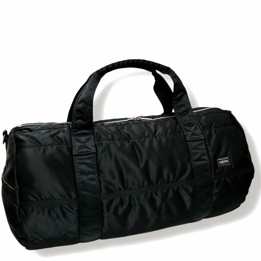 超美品✨廃盤 ポータータンカー ボストンバッグM 2way ブラック 吉田カバン