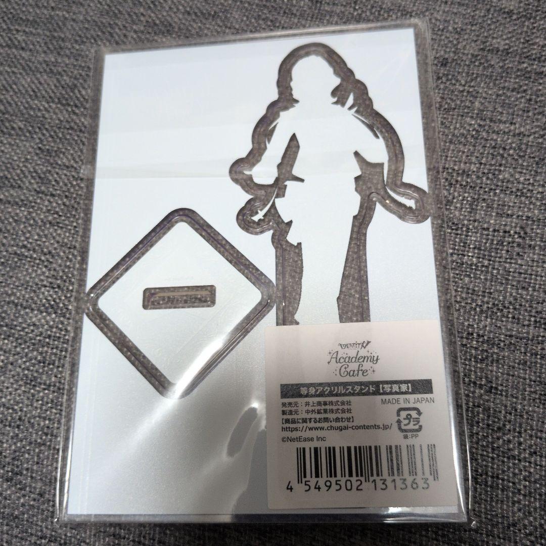 第五人格 スイパラ アカデミーカフェ 後半 写真家 等身アクスタ