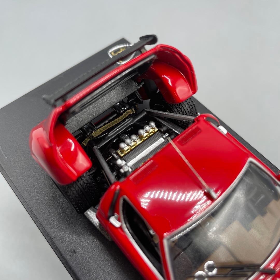 1/43 ランボルギーニ イオタ サーキットの狼 潮来のOX 京商