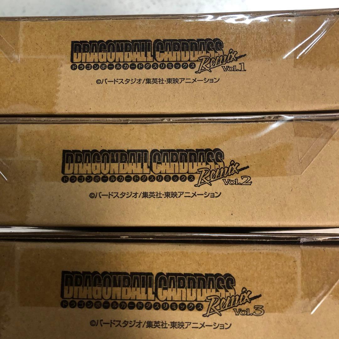 ドラゴンボールカードダス リミックス vol.1 vol.2 vol.3