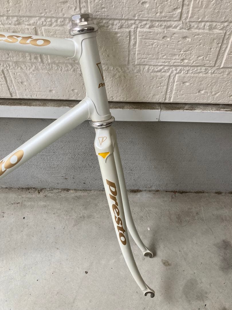 NJS認定 プレスト Presto ピストフレーム