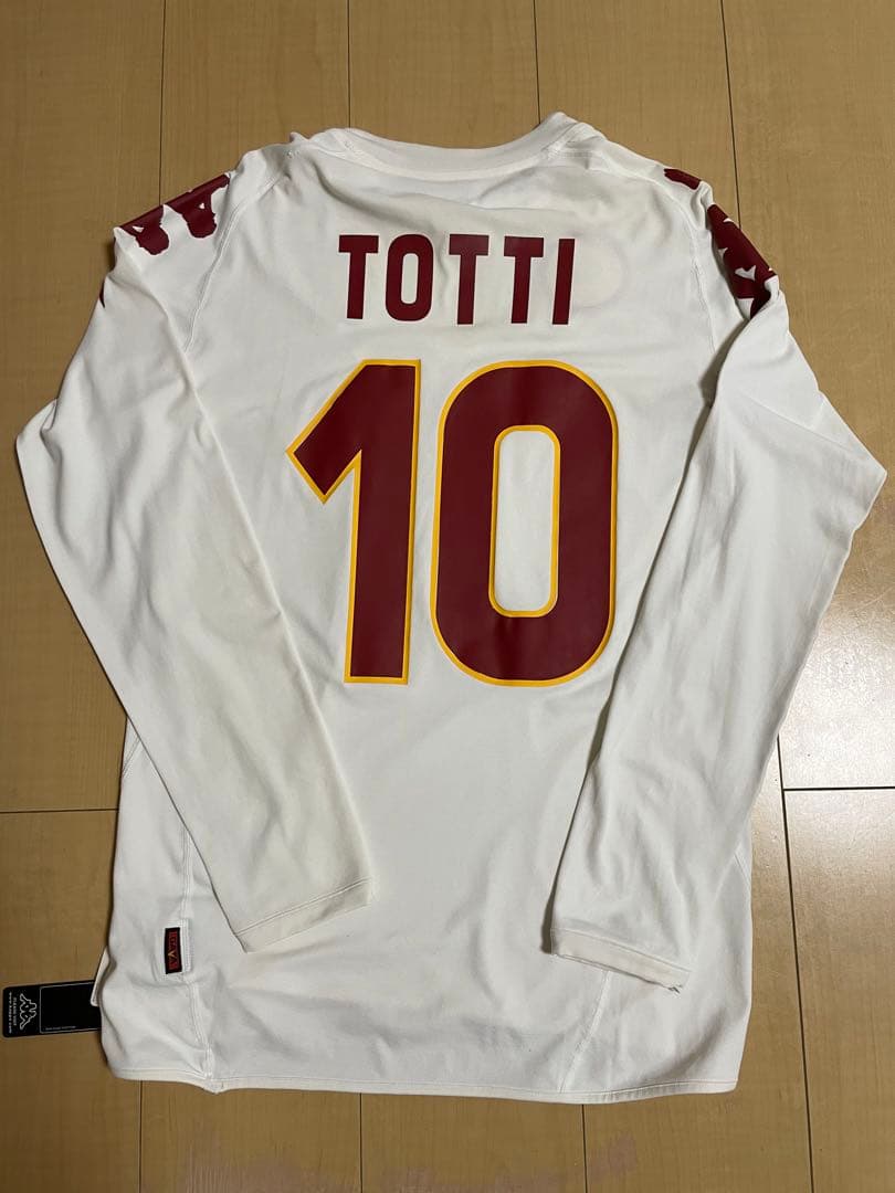 【新品未使用】ローマ｜07-08｜#10 TOTTI｜80周年記念