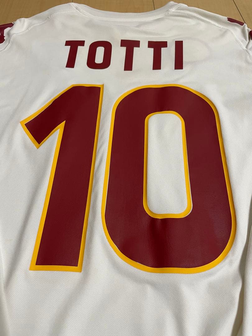 【新品未使用】ローマ｜07-08｜#10 TOTTI｜80周年記念