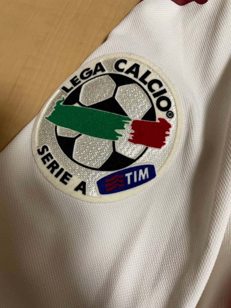 【新品未使用】ローマ｜07-08｜#10 TOTTI｜80周年記念