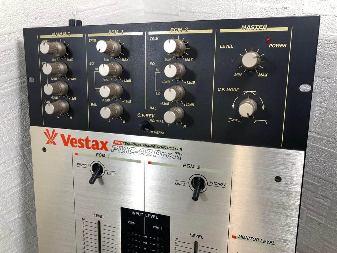 VESTAX ベスタクス　PMC-05ProⅡ フェーダーオーバーホール