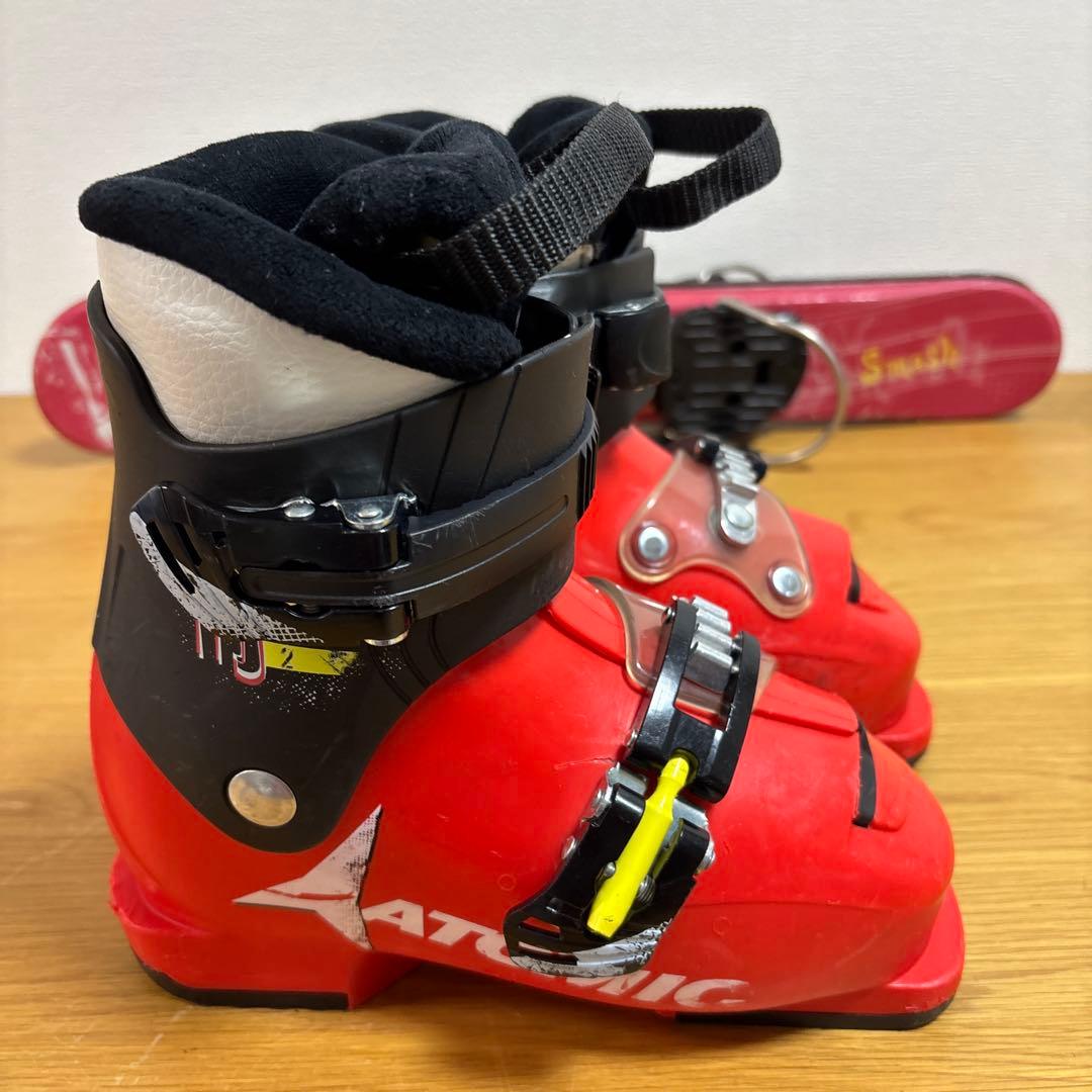 ジュニア　子供　スキーセット　62cm 19-19.5cmブーツ付