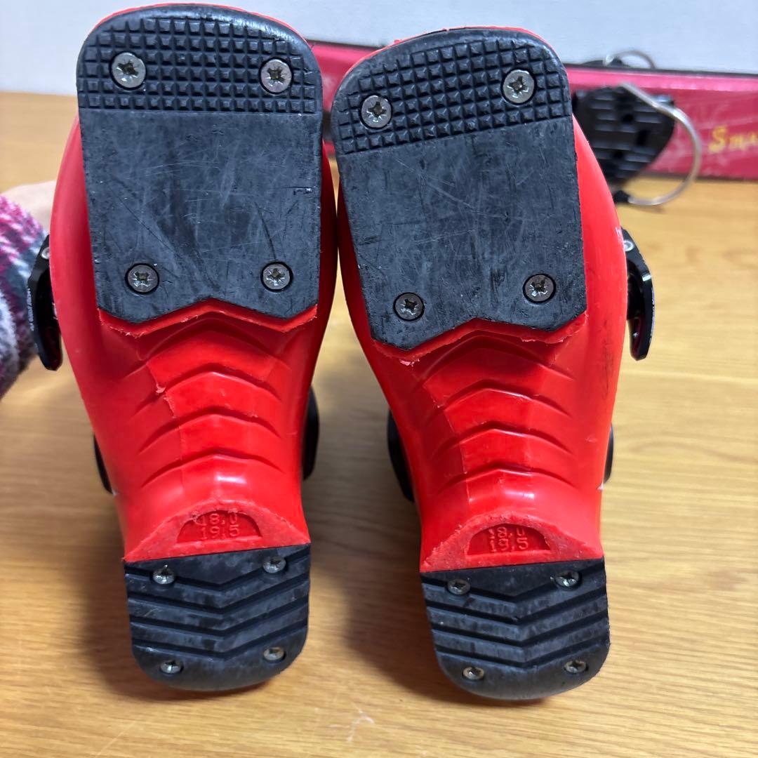 ジュニア　子供　スキーセット　62cm 19-19.5cmブーツ付