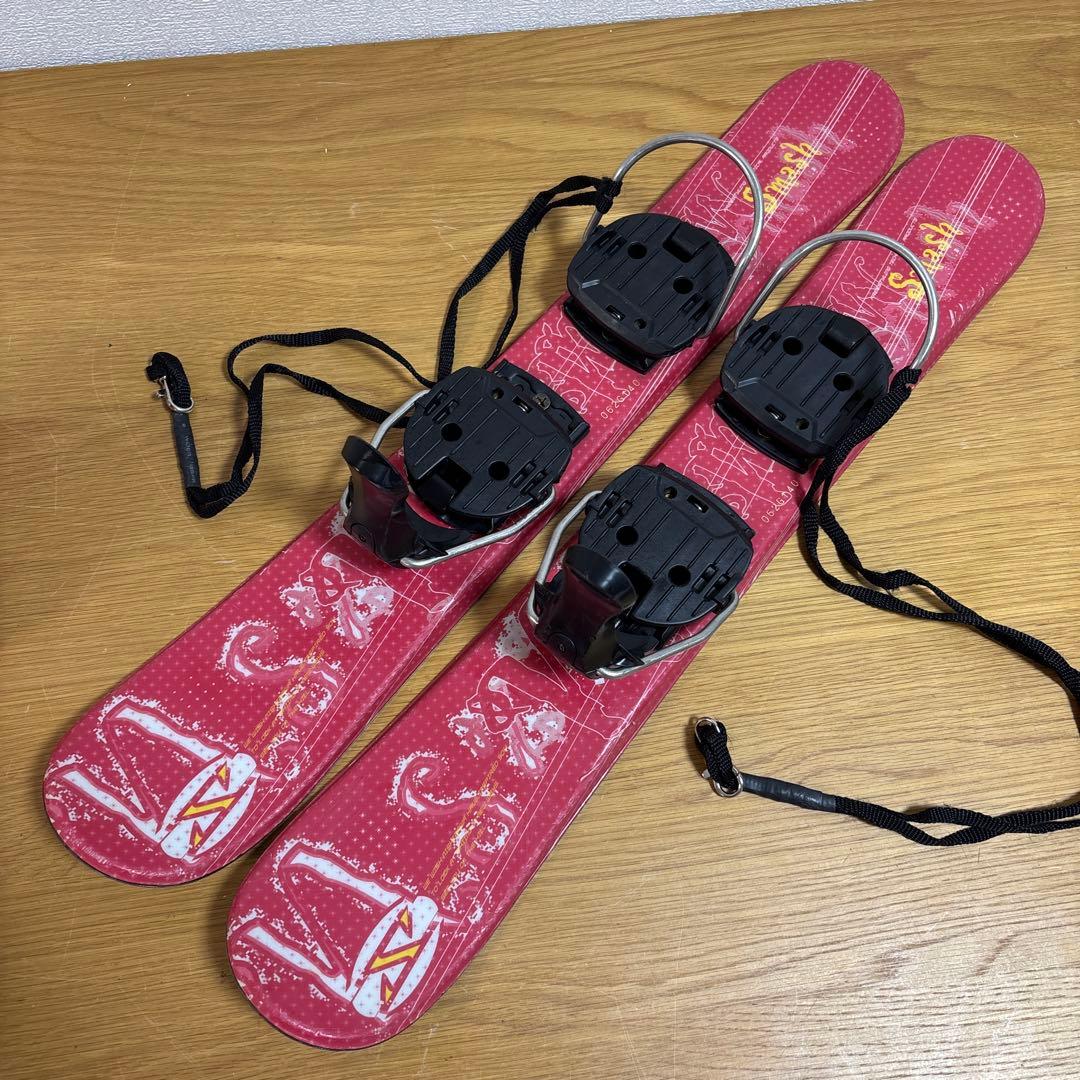 ジュニア　子供　スキーセット　62cm 19-19.5cmブーツ付