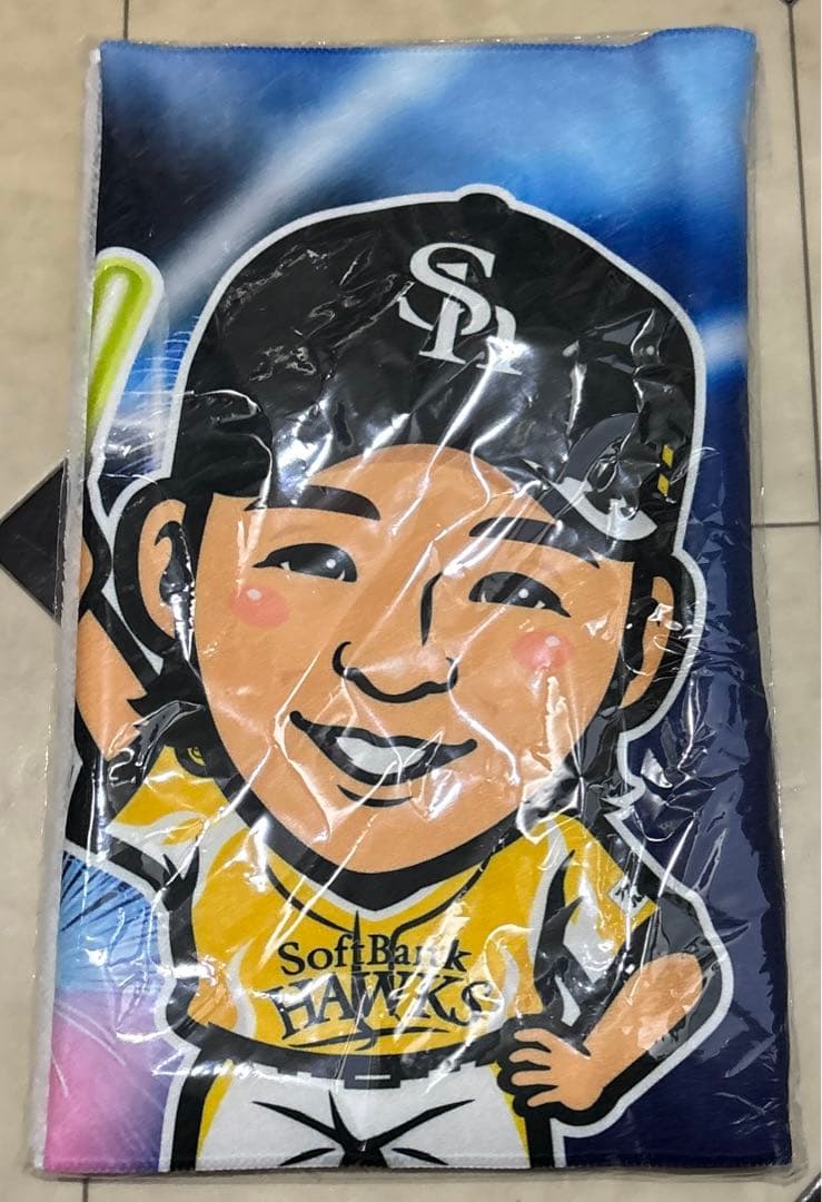 鷹祭 SUMMER BOOST 2024 若鷹ガチャ　川瀬　ホークス　タオル