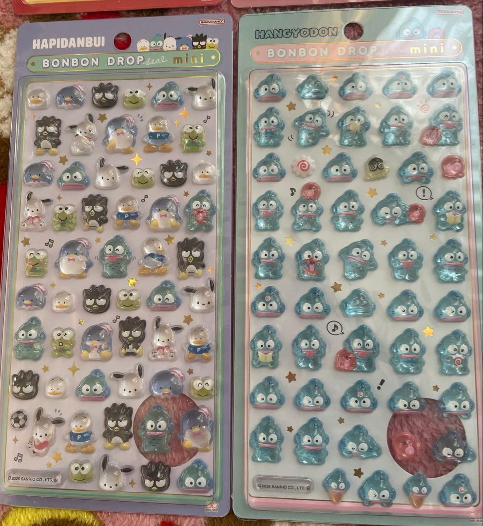 サンリオ　ボンボンドロップシールミニ　miniコンプリートセット　②