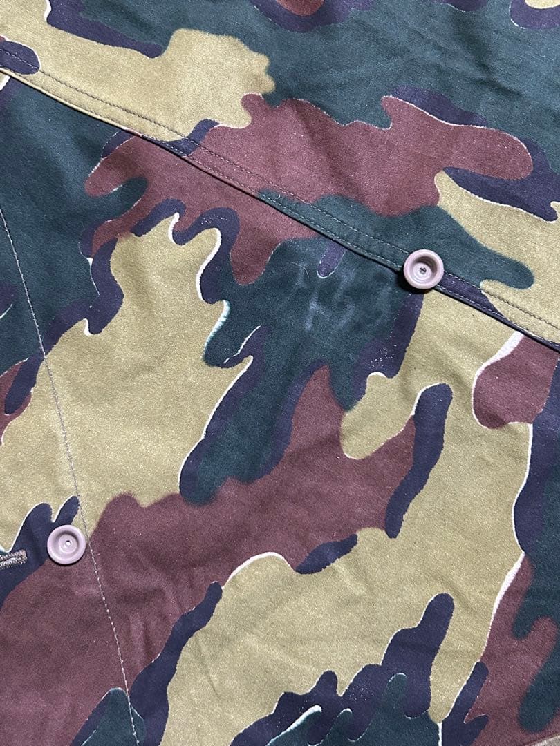 ベルギー軍幕 ジグソーカモ シェルターハーフ 2枚