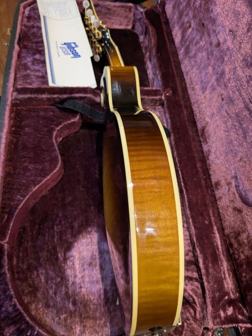 Gibson F-5 Lフラットマンドリン サンバースト