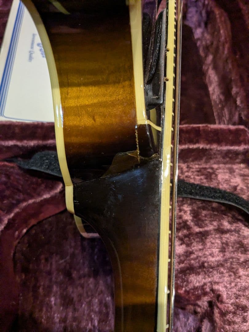 Gibson F-5 Lフラットマンドリン サンバースト