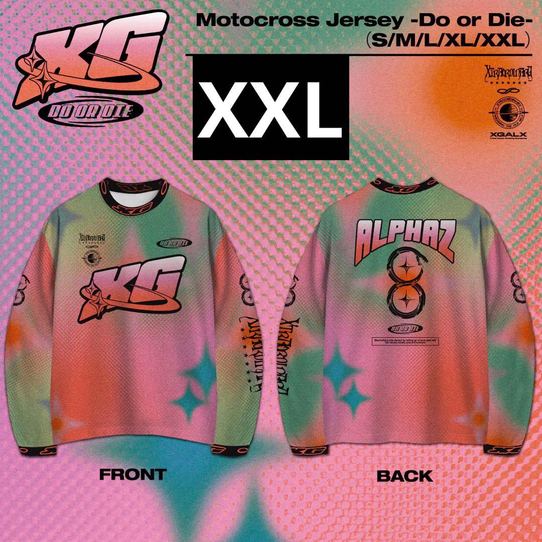 アイドル XG Motocross Jersey -Do or Die- XXL