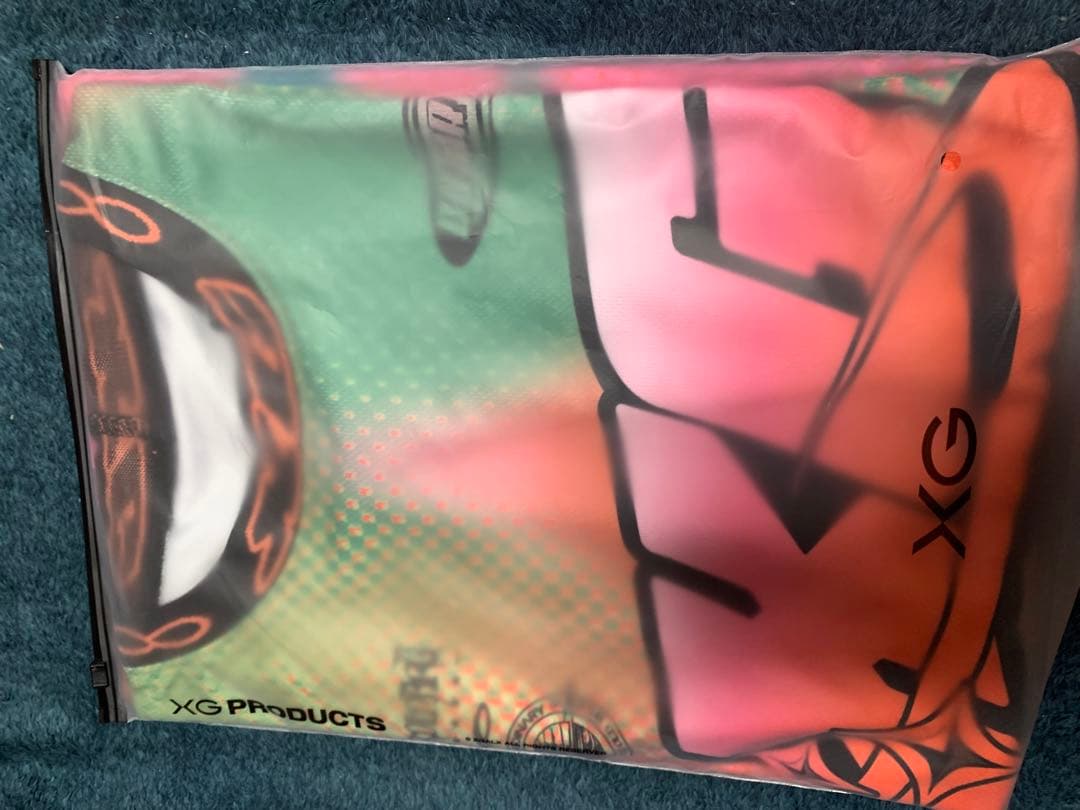 アイドル XG Motocross Jersey -Do or Die- XXL