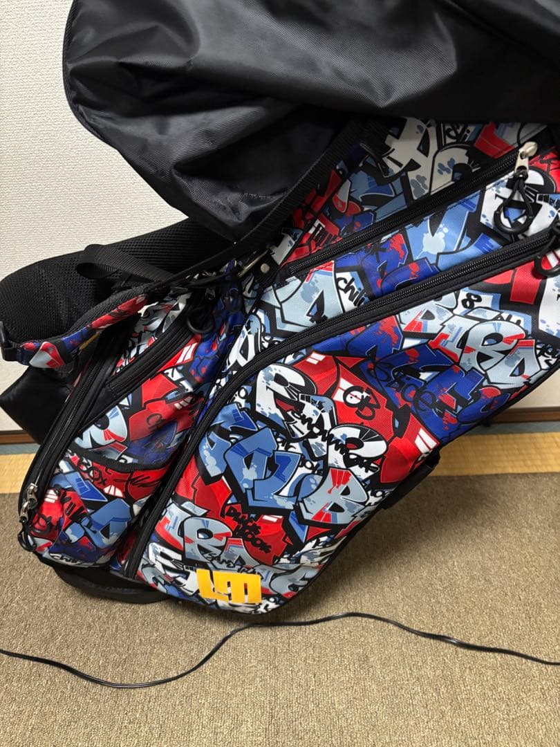 ま*ん様 完売品！ラウドマウス　 キャディバッグ グラフィックデザイン