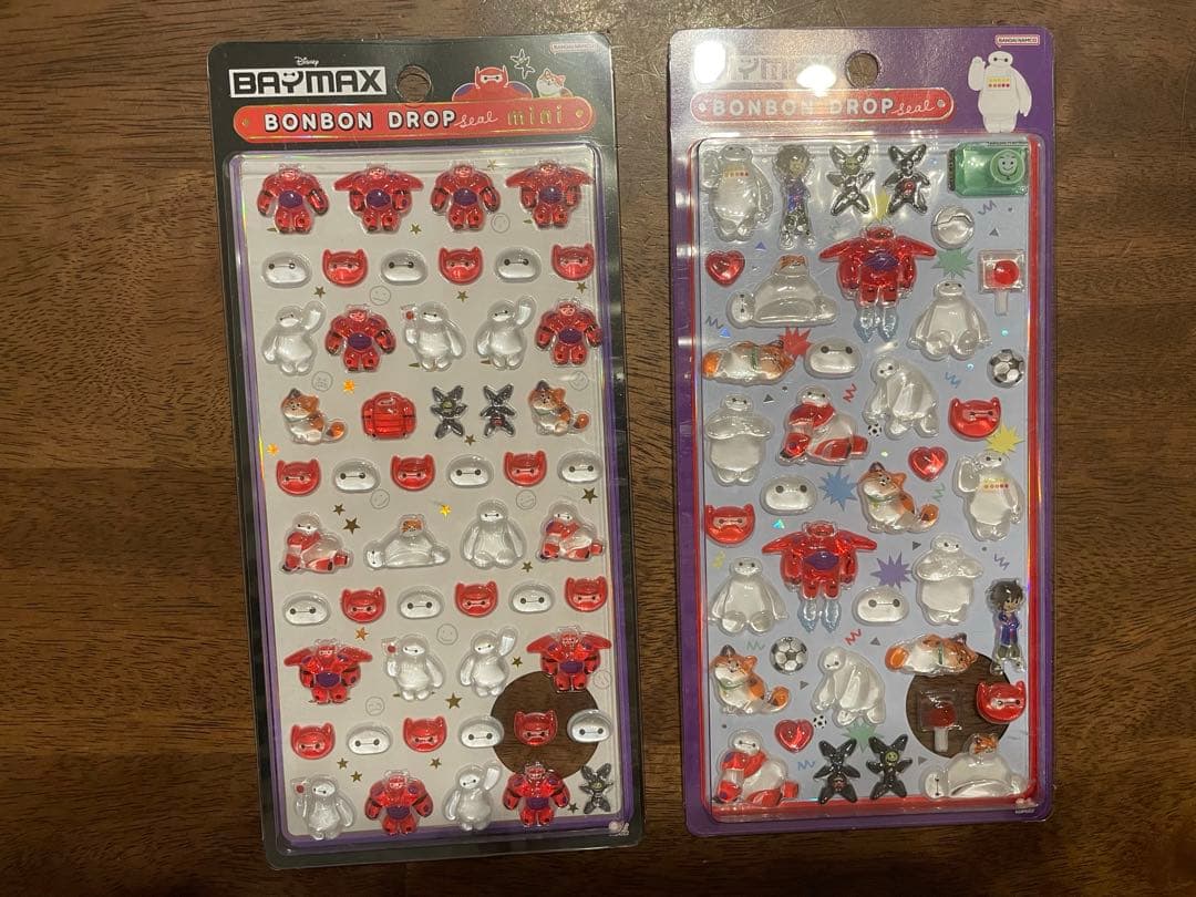 ボンボンドロップシール　ディズニー　10枚セット