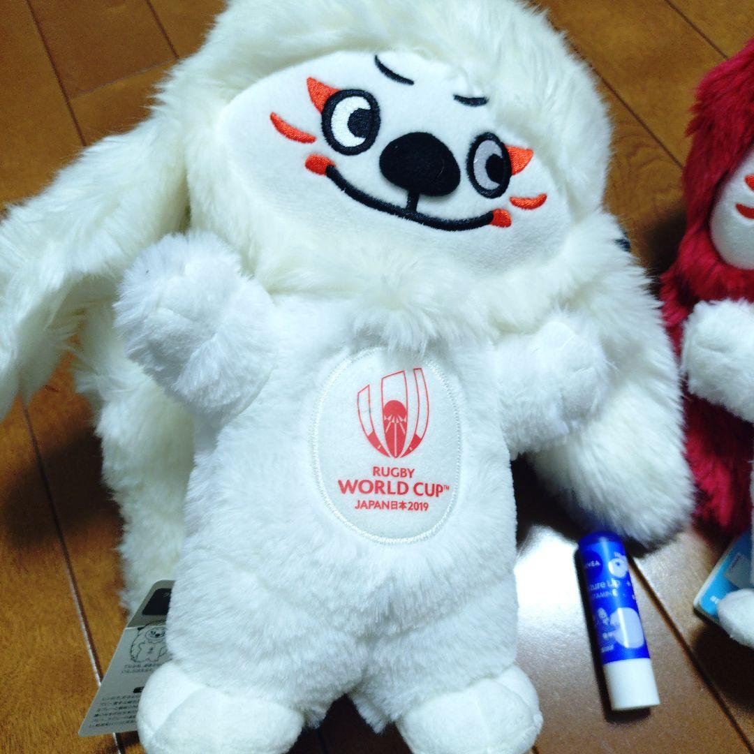 RUGBY WORLD CUP JAPAN 2009 ぬいぐるみ