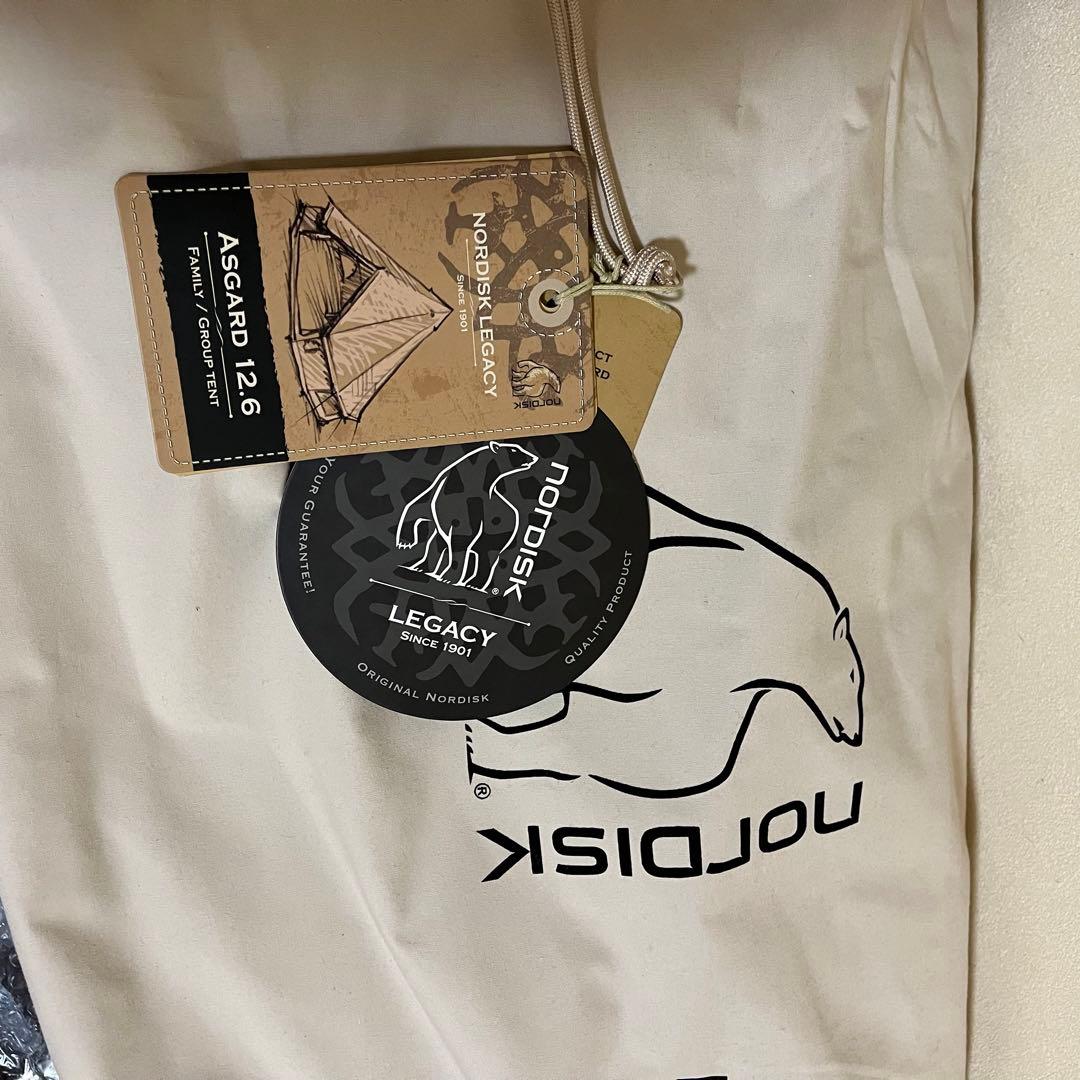 新品未使用　ノルディスク　NORDISK ASGARD 12.6 6人用