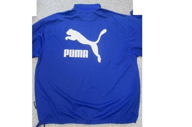 当時物実使用横浜フリューゲルスPUMAプーマジャージ