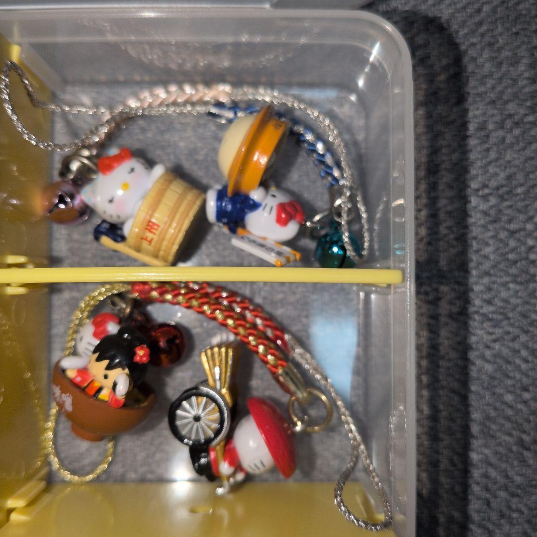 し*ほ様 ハローキティ ストラップ 19個セット