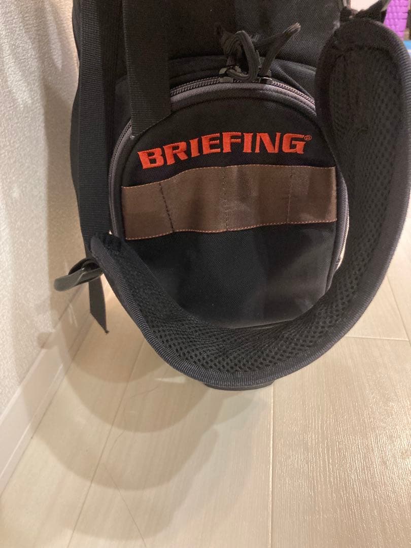 BRIEEFING ブリーフィング スタンドバッグ カートバッグ セット