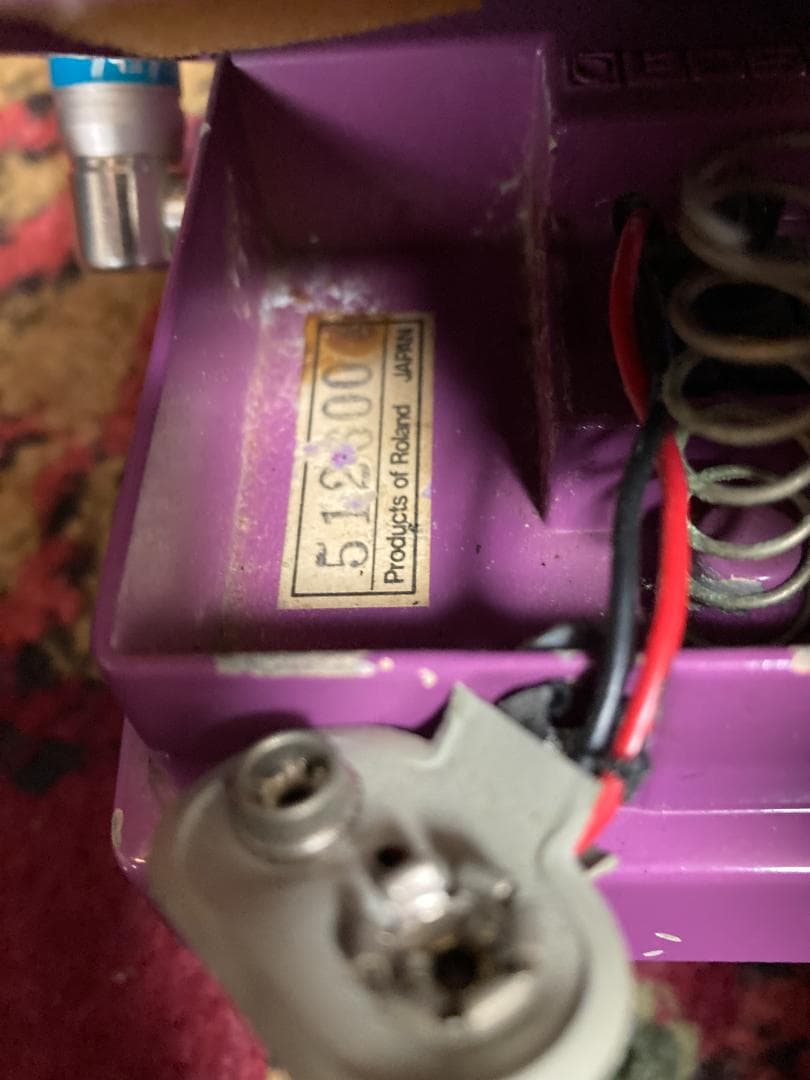 【希少黒ラベル】BOSS DS-1 銀ネジ TA7136P搭載 4点まとめセット