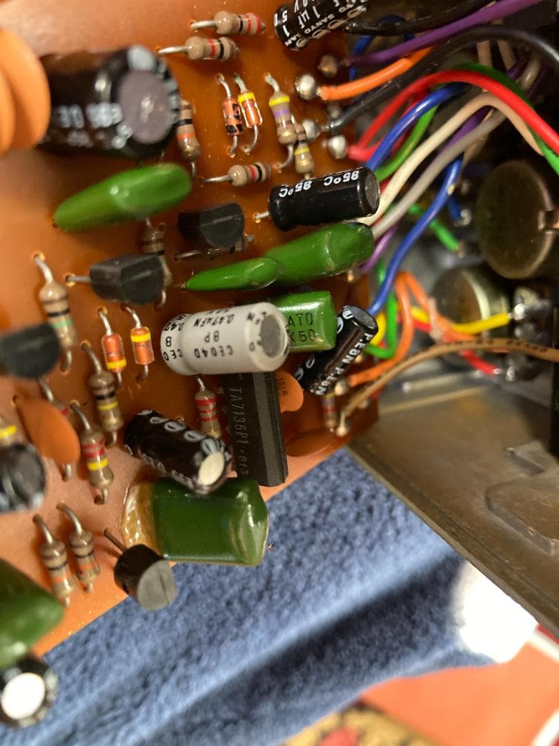 【希少黒ラベル】BOSS DS-1 銀ネジ TA7136P搭載 4点まとめセット