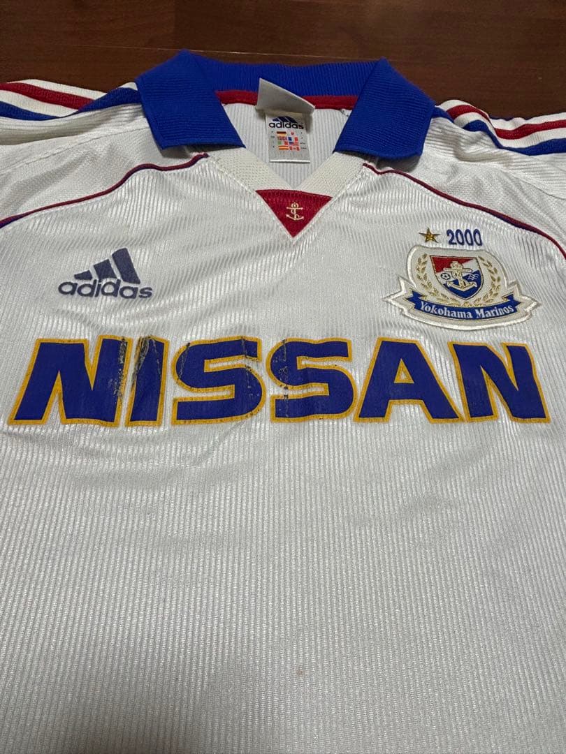 横浜F・マリノス 2000ユニフォーム アウェイ　当時物　レア