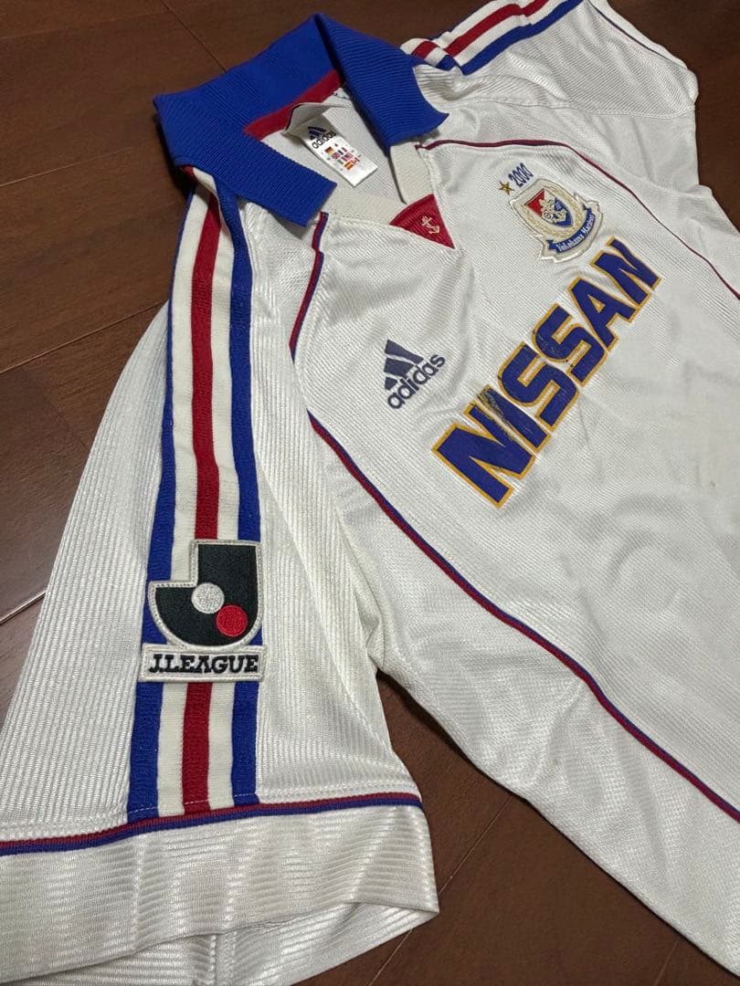 横浜F・マリノス 2000ユニフォーム アウェイ　当時物　レア