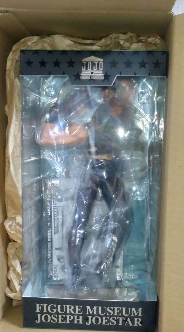 ストア特典付き【FIGURE MUSEUM ジョセフ・ジョースター】