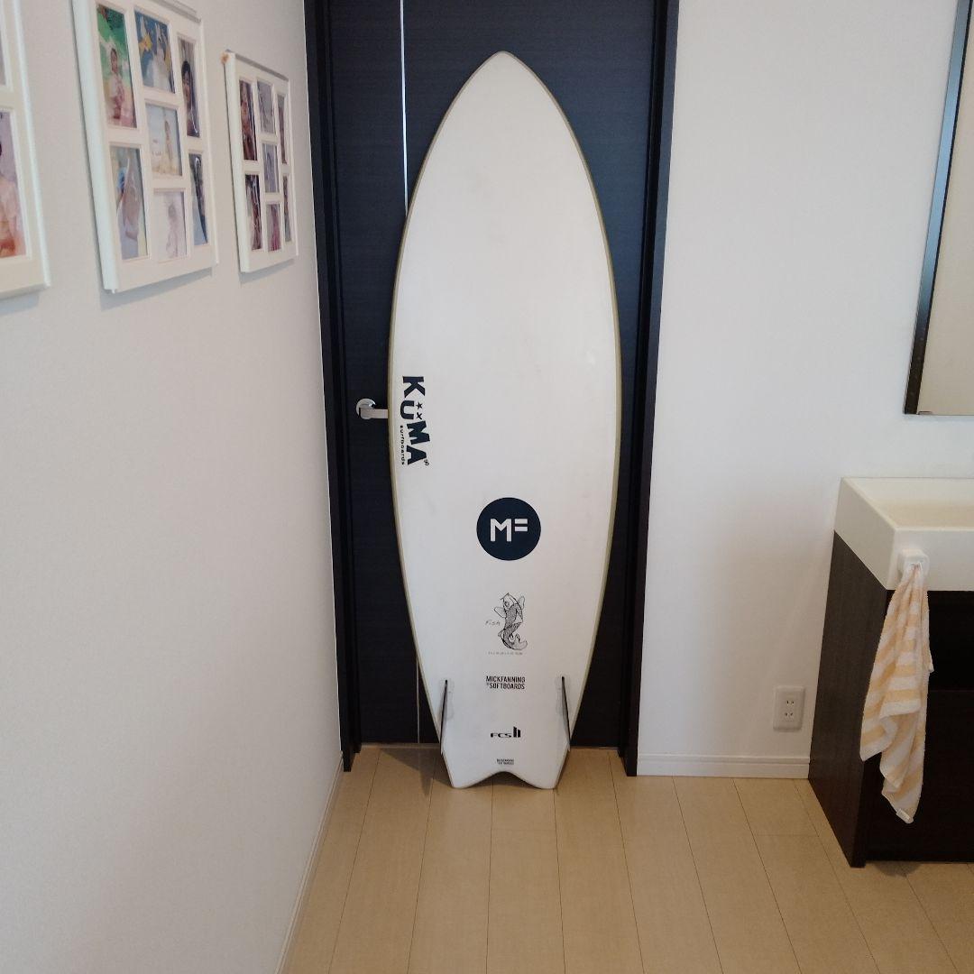 MF／ミックファニングソフトボードKUMA Fish　ショートボード