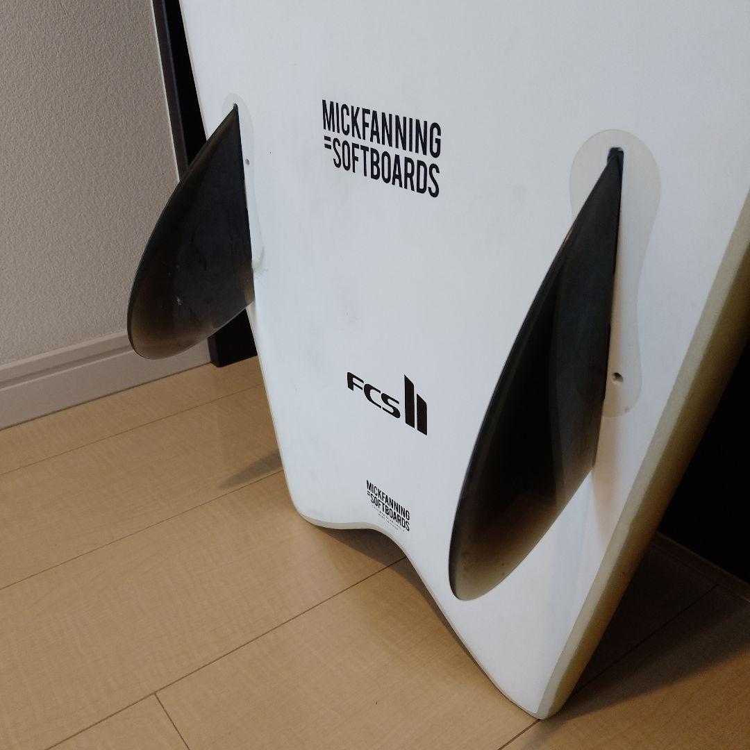 MF／ミックファニングソフトボードKUMA Fish　ショートボード