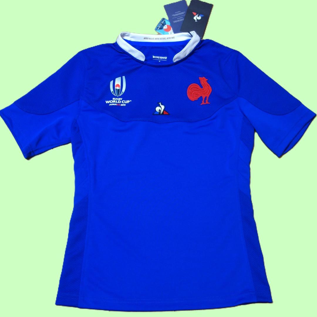 正規新品★海外M★フランス ラグビーワールドカップ RWC2019ホームジャージ