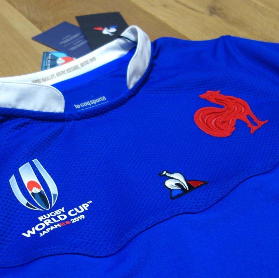 正規新品★海外M★フランス ラグビーワールドカップ RWC2019ホームジャージ