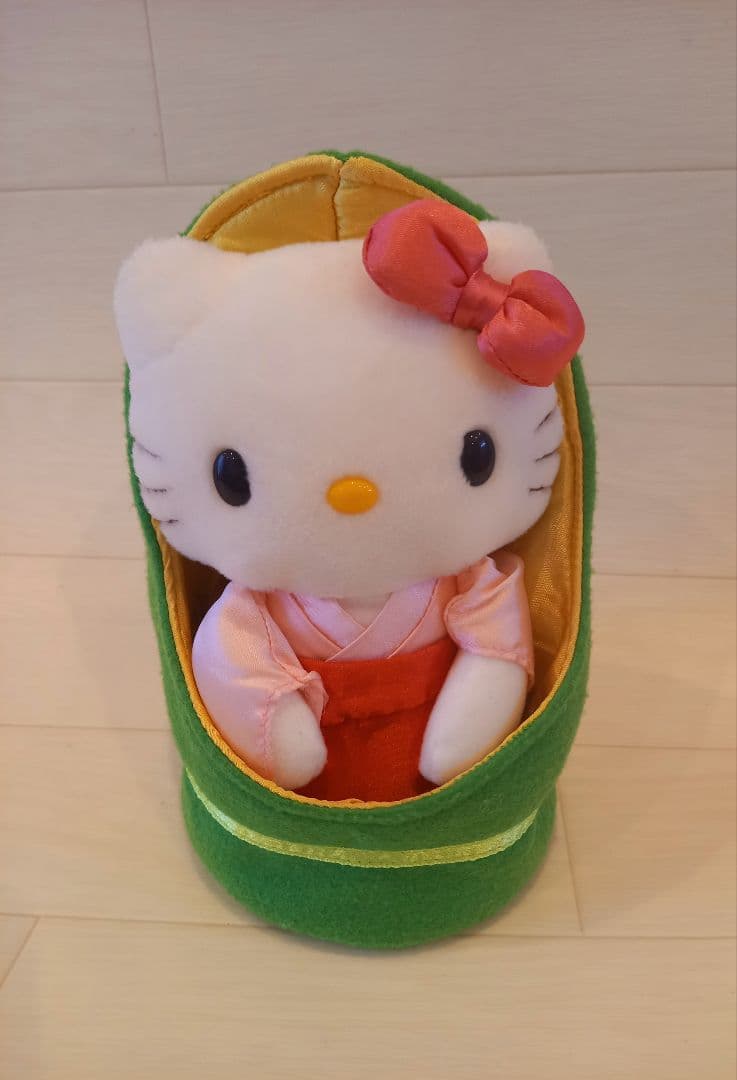 希少　ハローキティ　ぬいぐるみ　ダニエル　カーテンホルダー　かぐや姫　まとめ売り