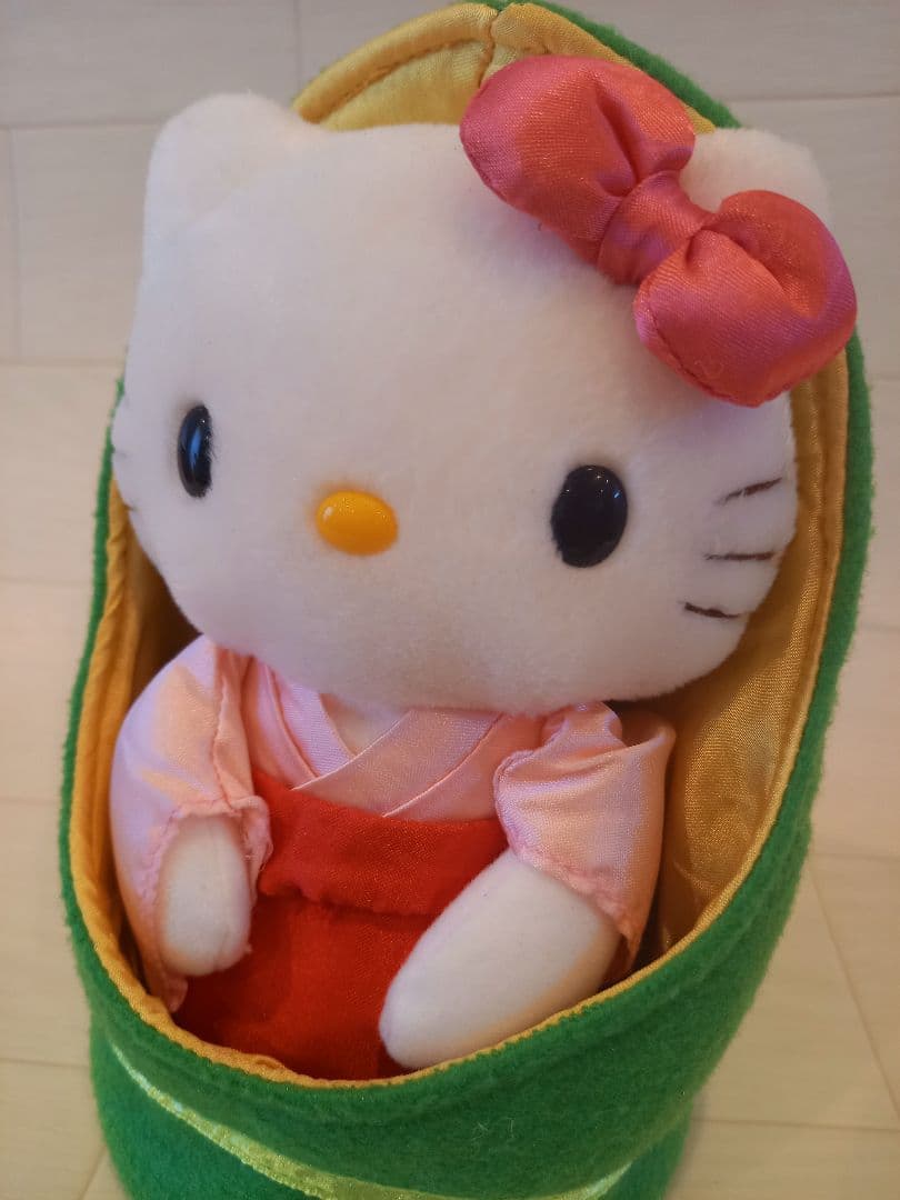 希少　ハローキティ　ぬいぐるみ　ダニエル　カーテンホルダー　かぐや姫　まとめ売り