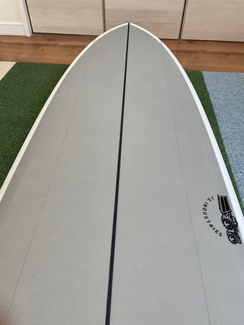 【最終値下げ】JS ビックバロン サーフボード 6'8” ミッドレングス