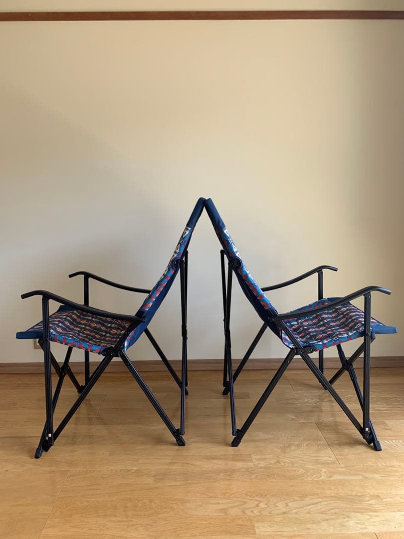 PENDLETON ×ADIRONDACK アウトドア用ハイバックチェア 2脚