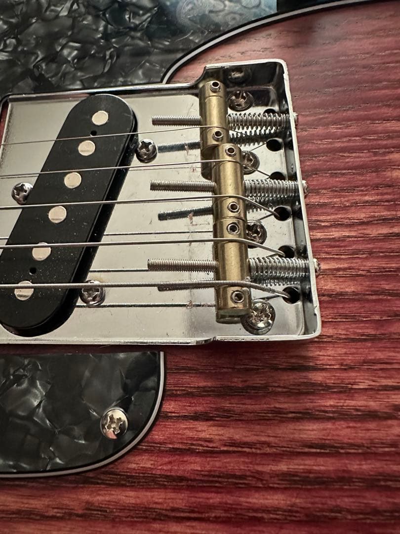 テレキャスター　コンポーネント