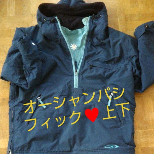 オーシャンパシフィック♥️スノーボードウェア上下